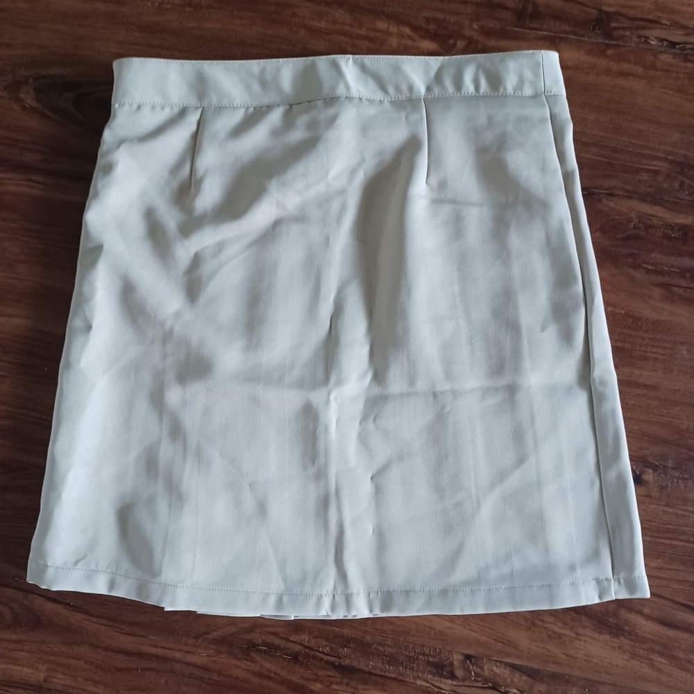 French Toast Girls Khaki Pleated School Uniform Skirt Size 16 Adjustable Waist - Picture 7 of 8
